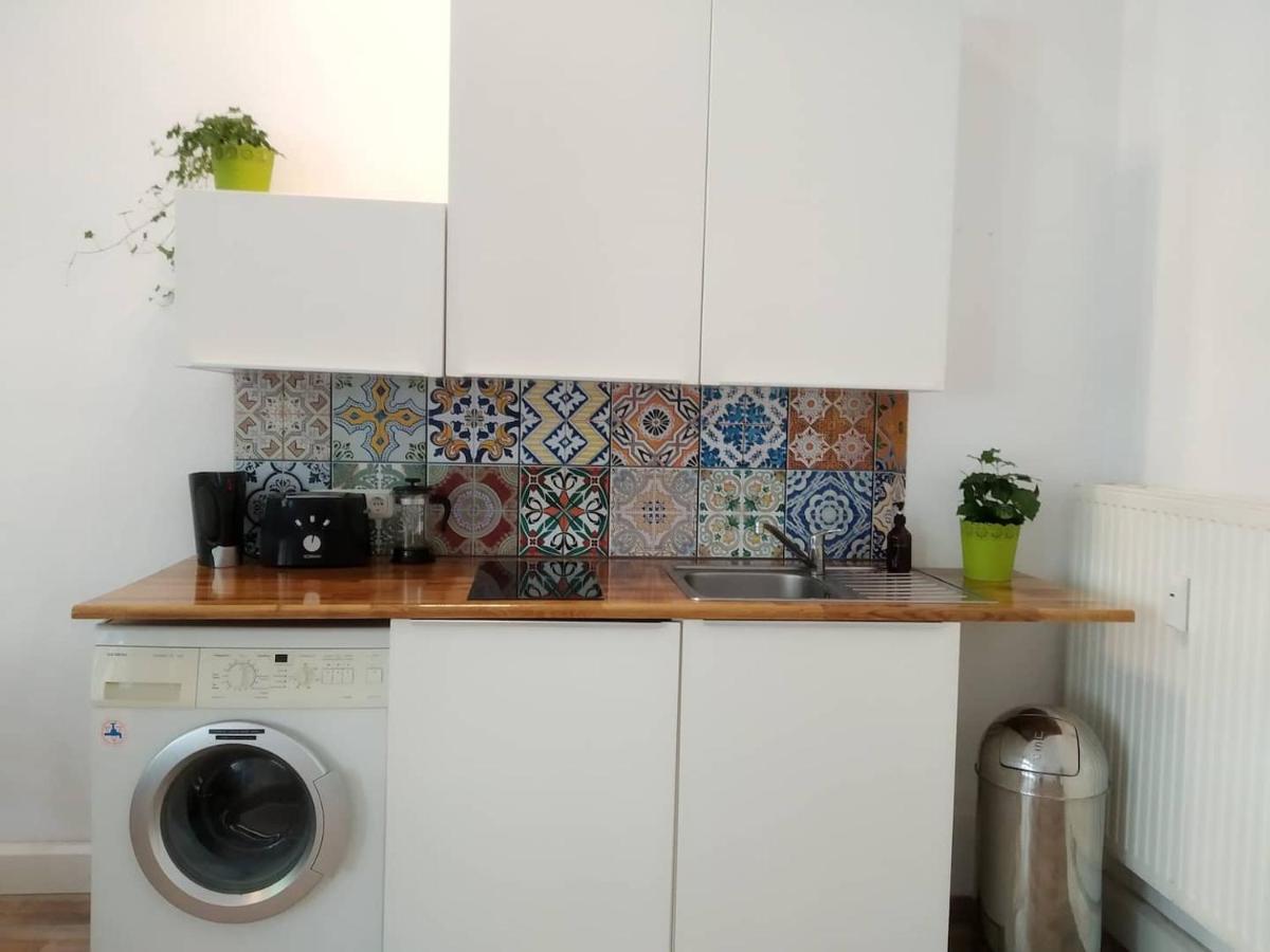 Cozy Studio In Friedrichshain, 4 Quiet Guests Only Berlin Zewnętrze zdjęcie