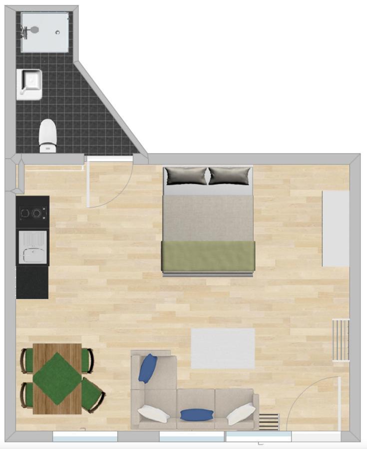 Cozy Studio In Friedrichshain, 4 Quiet Guests Only Berlin Zewnętrze zdjęcie