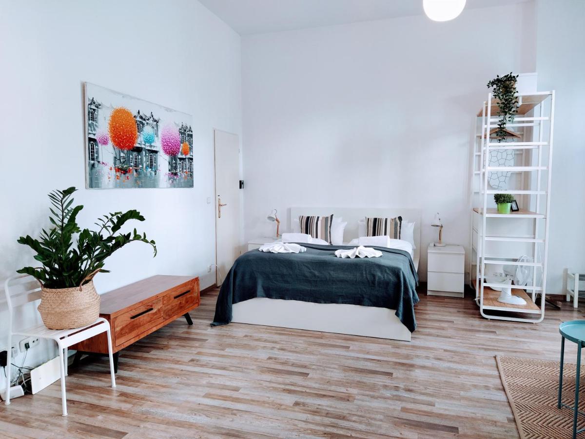 Cozy Studio In Friedrichshain, 4 Quiet Guests Only Berlin Zewnętrze zdjęcie
