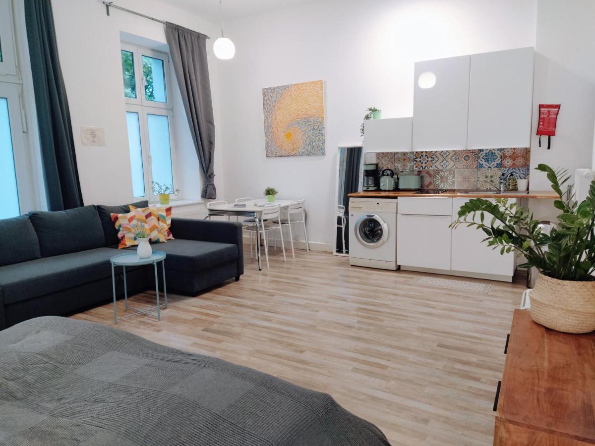 Cozy Studio In Friedrichshain, 4 Quiet Guests Only Berlin Zewnętrze zdjęcie