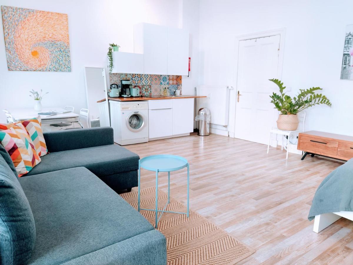 Cozy Studio In Friedrichshain, 4 Quiet Guests Only Berlin Zewnętrze zdjęcie